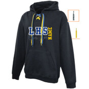 LHS Cheer Face Off Hoodie